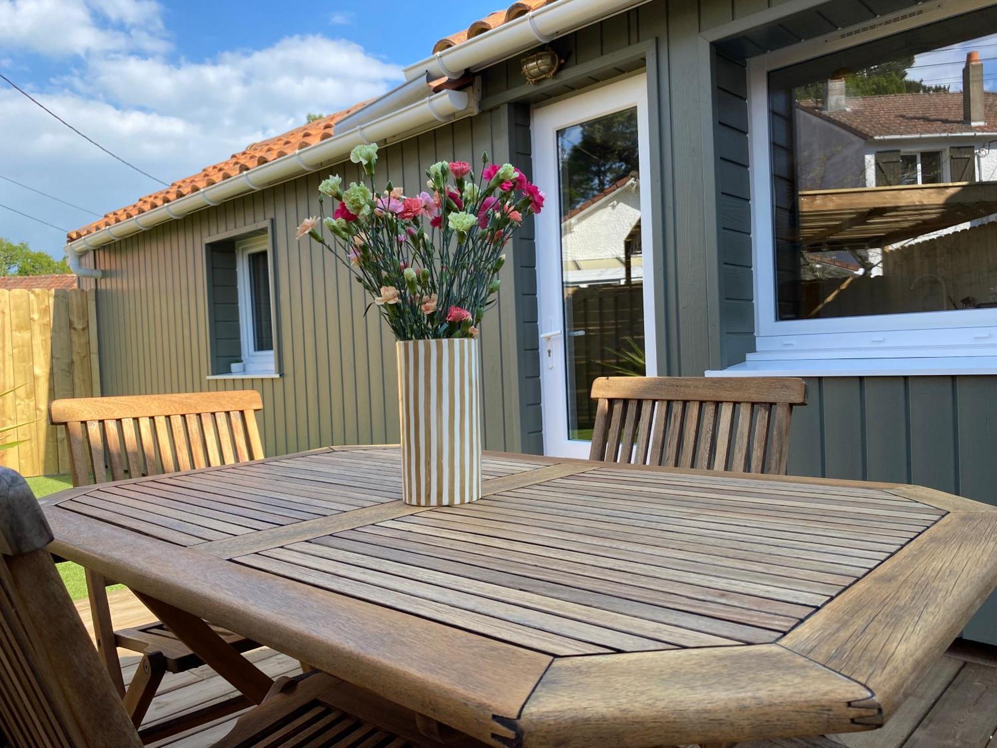 Margottine, Confortable Cocon Au Calme Saint-Brevin-les-Pins Εξωτερικό φωτογραφία