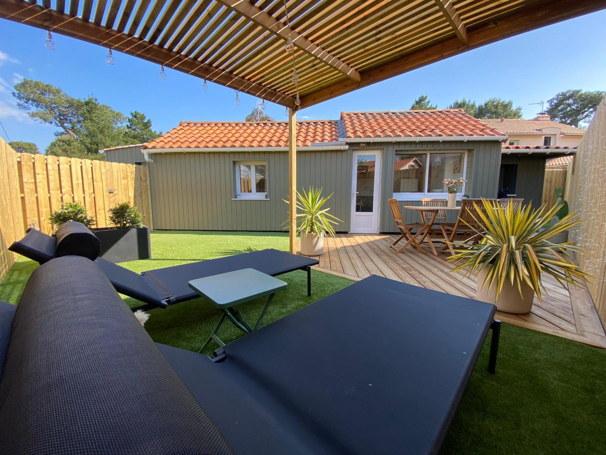 Margottine, Confortable Cocon Au Calme Saint-Brevin-les-Pins Εξωτερικό φωτογραφία